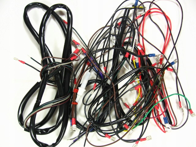 Kabels51/12V/elektronik - KNIAZW - установка SIMSON S51 12V elektronik