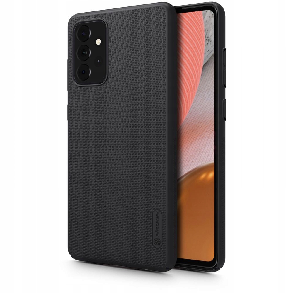 

Nillkin Frosted Shield Do Samsung A72 Czarny