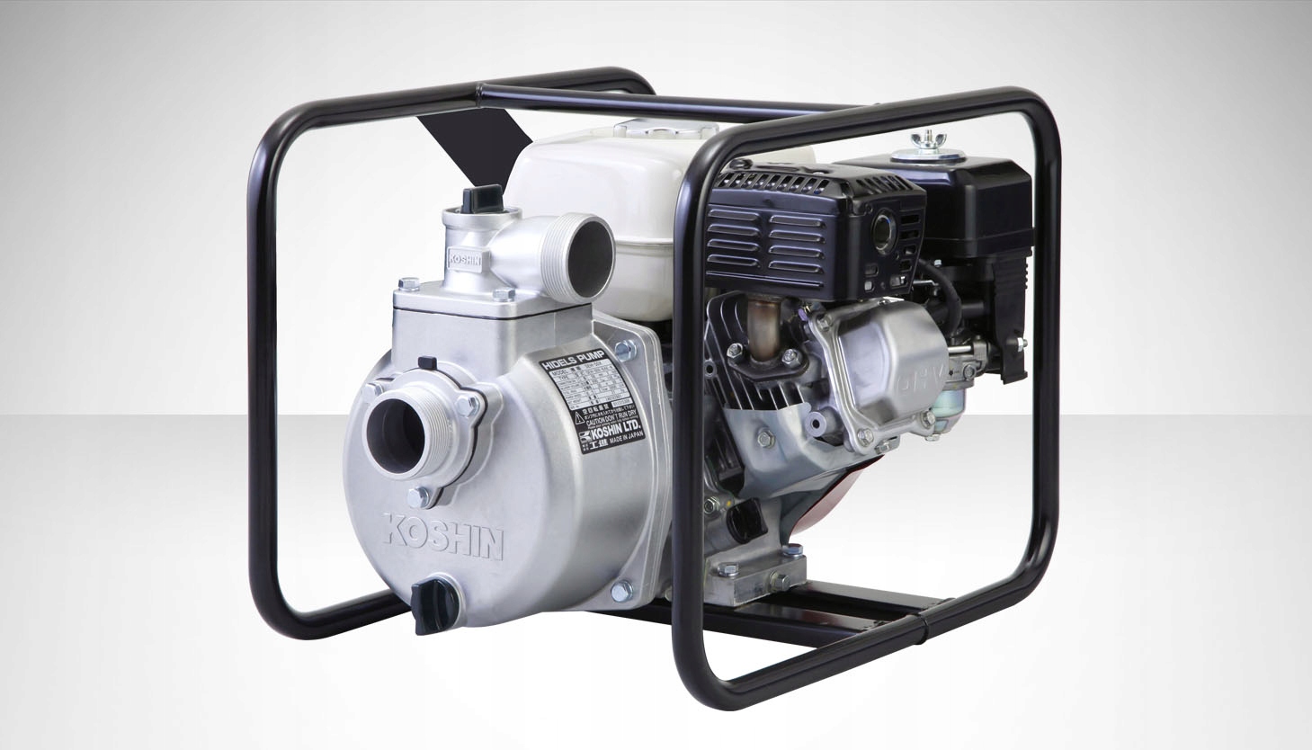 Koshin SEH50X Motopompa Pompa Honda 600 l/min