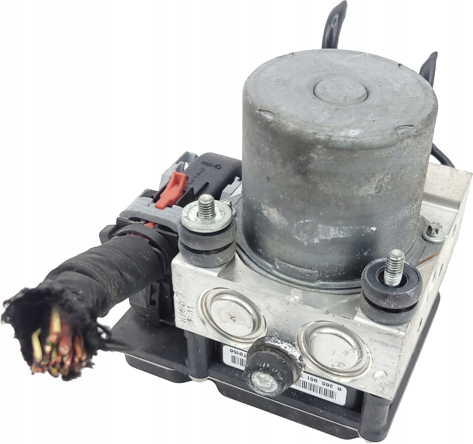 AUDI A6 C6 LIFT pump ABS control unit 4F0910517AM 4F0614517BK