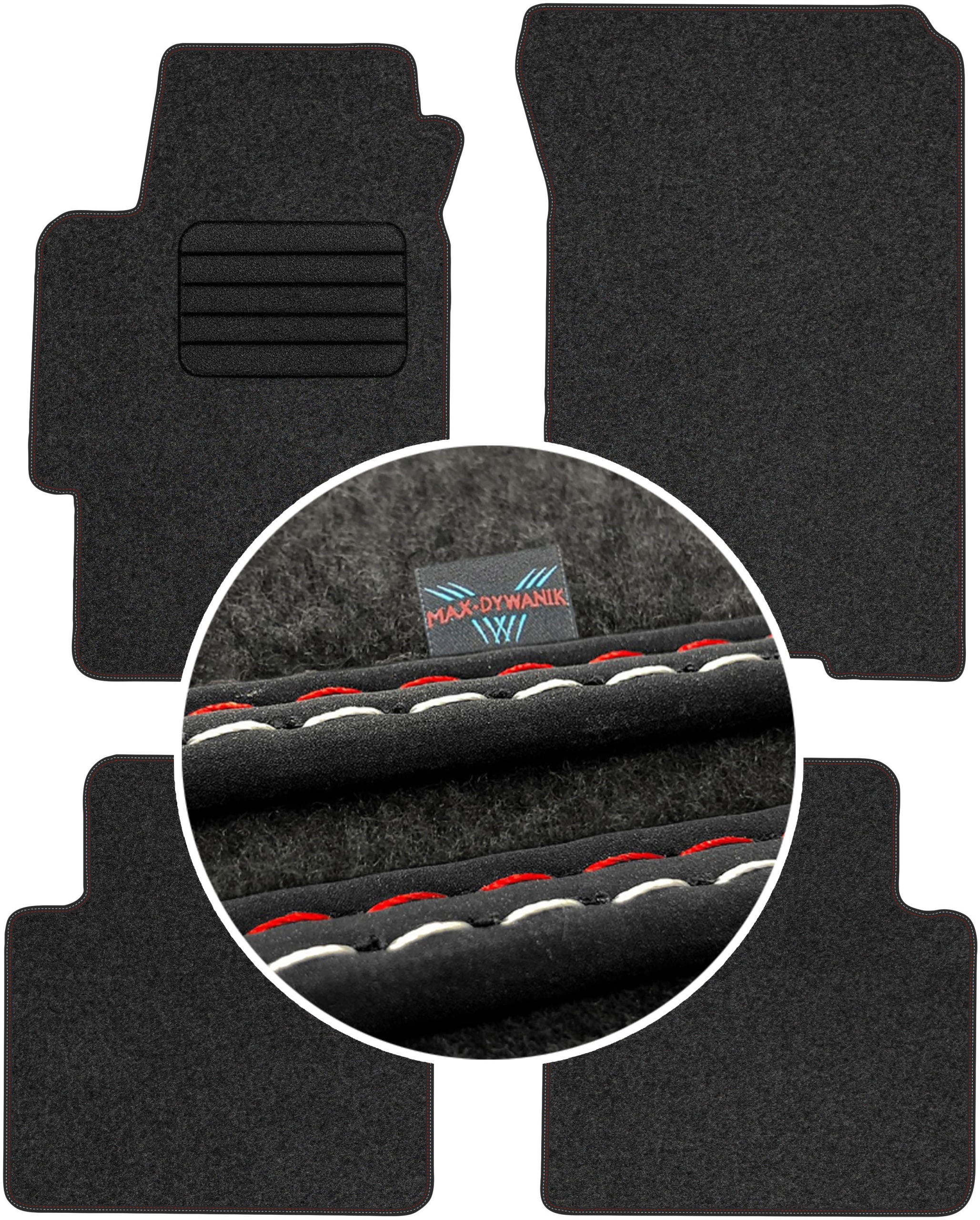 Honda Accord VI 1998-2002 Koberce do auta