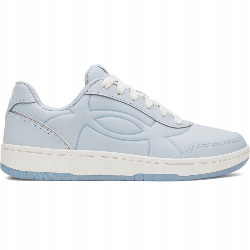 Buty Sportowe Regular Damskie Niebieskie Under Armour Sneakersy