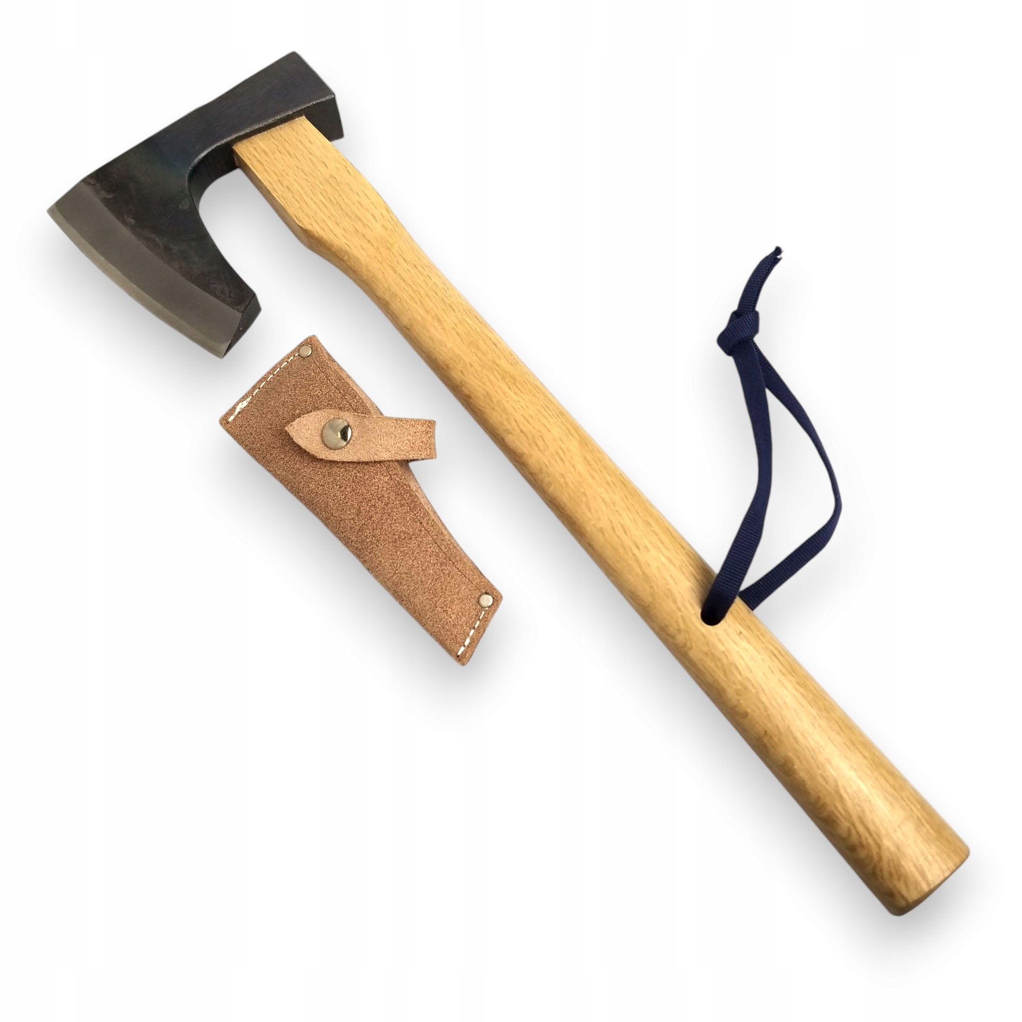 Japonská sekera 450 mm 750 g laminovaná oceľová sekera