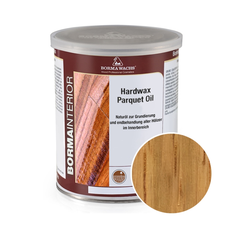 Tvrdý Vosk Olejový Borma Wachs Barva Borovice 05 1L
