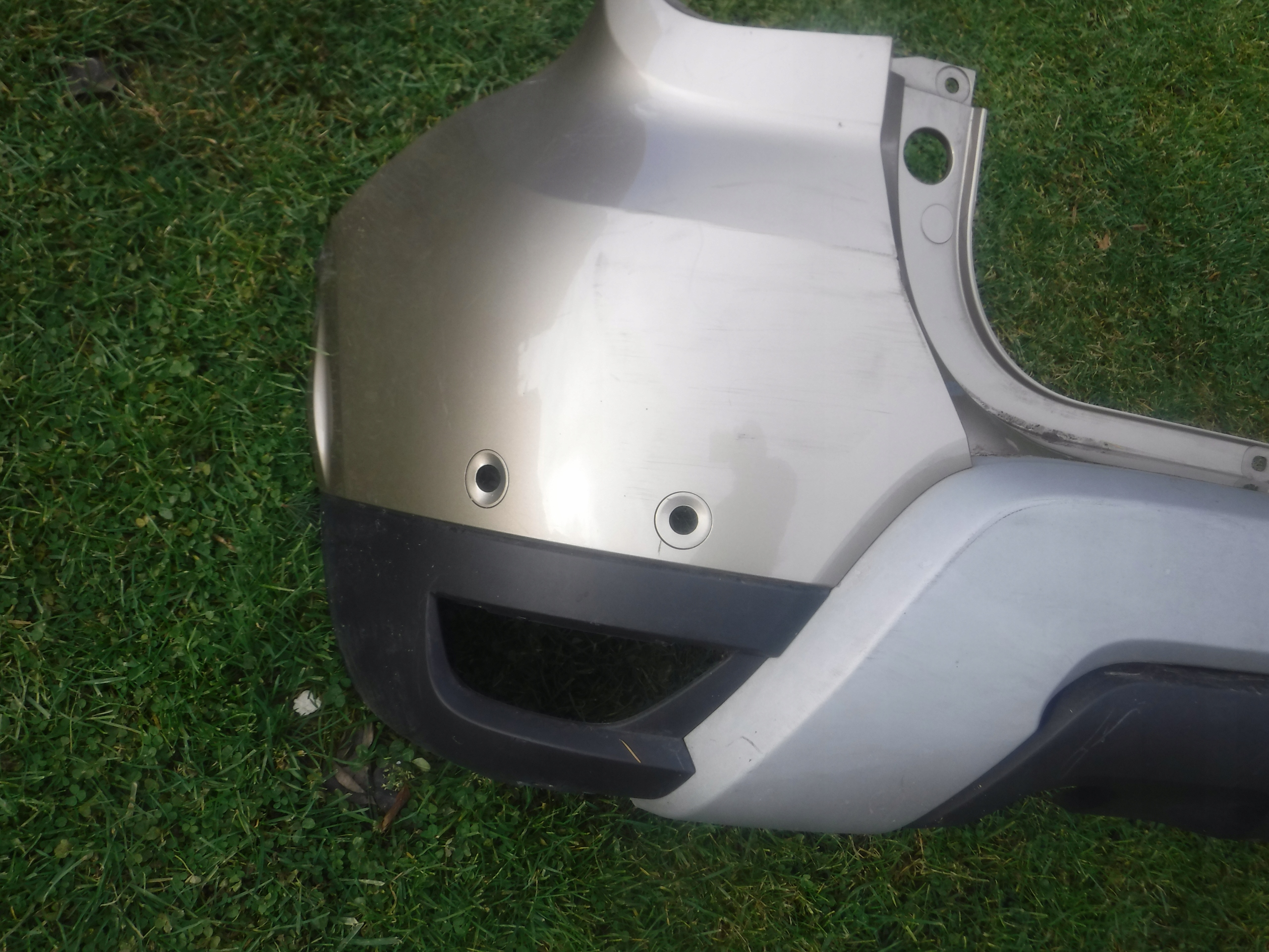 bumper rear part TYLNI DACIA DUSTER II 850222027R