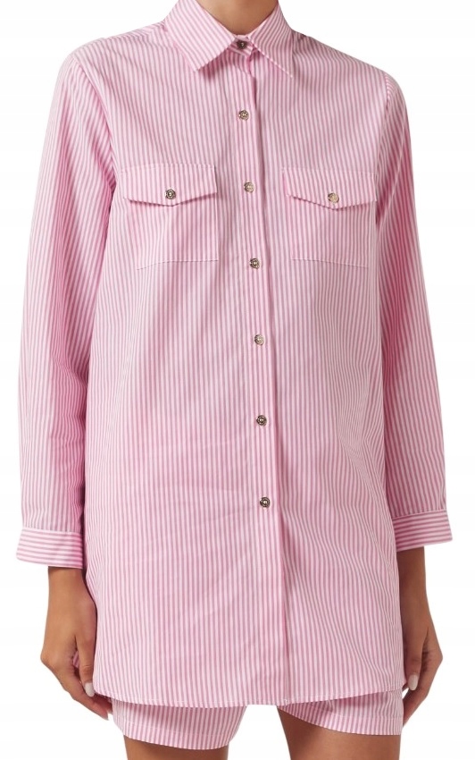 Melissa Odabash Set Košile Francesca A Kraťasy Annie Bavlna Pruhy M