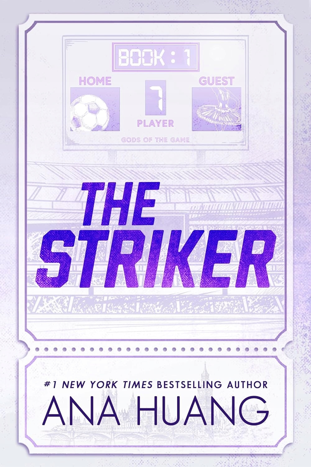 The Striker Ana Huang