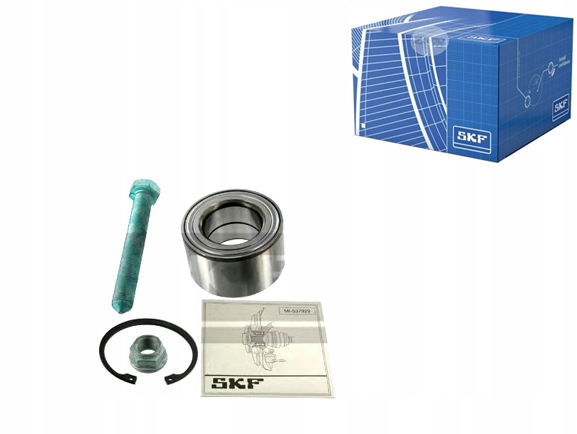 Sada Ložisek Kol Skf 701598625 701501287D B A