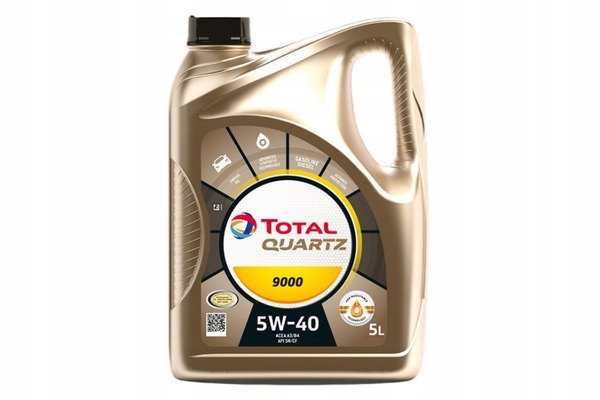 

Total 5W40 5L. Quartz 9000 Energy Silnikowy Olej S
