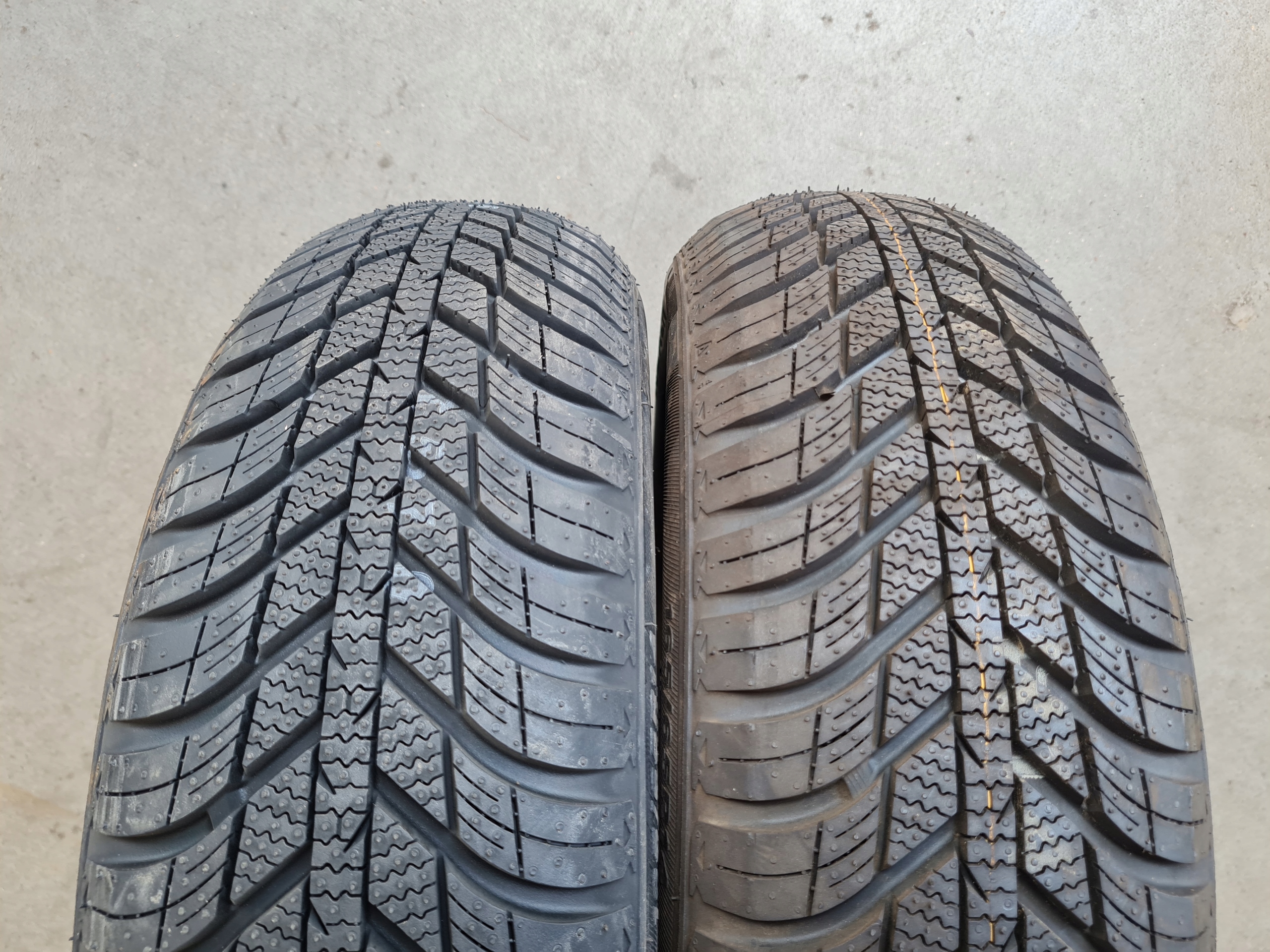 2x Nexen N'Blue 4 Season 165/65R14 Nové 2024
