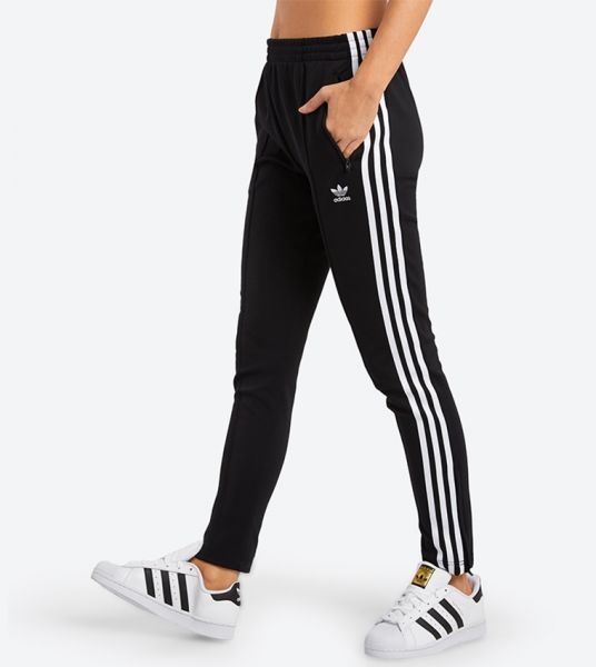 

Adidas spodnie dresy rurki śliskie oldschool S