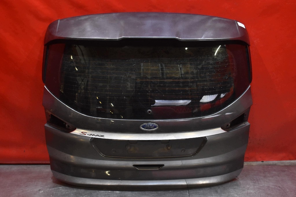 trunk door boot rear part rear grey FORD S-MAX MK2 15-20