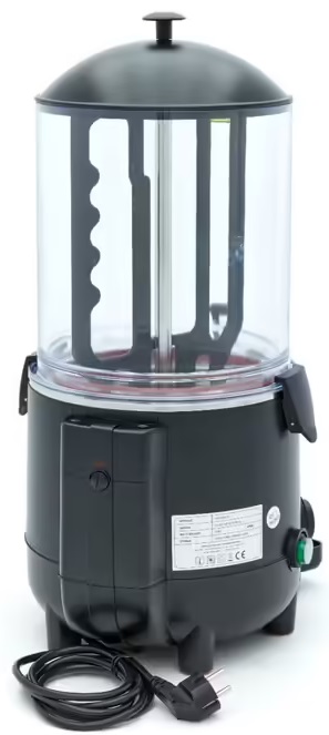 Dozownik Gorącej Czekolady - 10L - Czarny MAXIMA 09504003 Marka Maxima