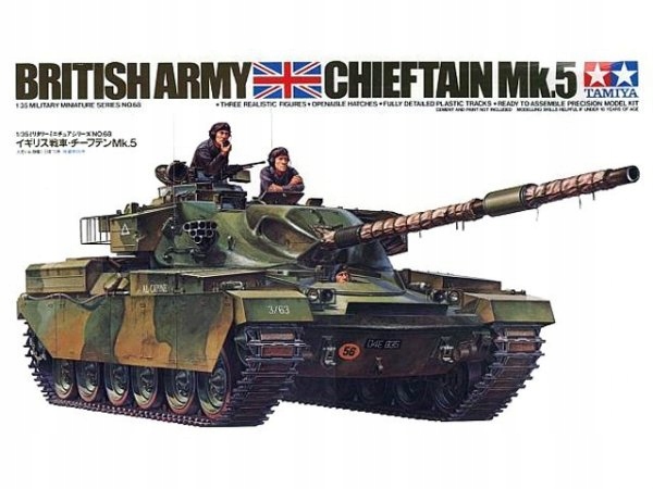 Tamiya 35068 1/35 Chieftain Mk.5