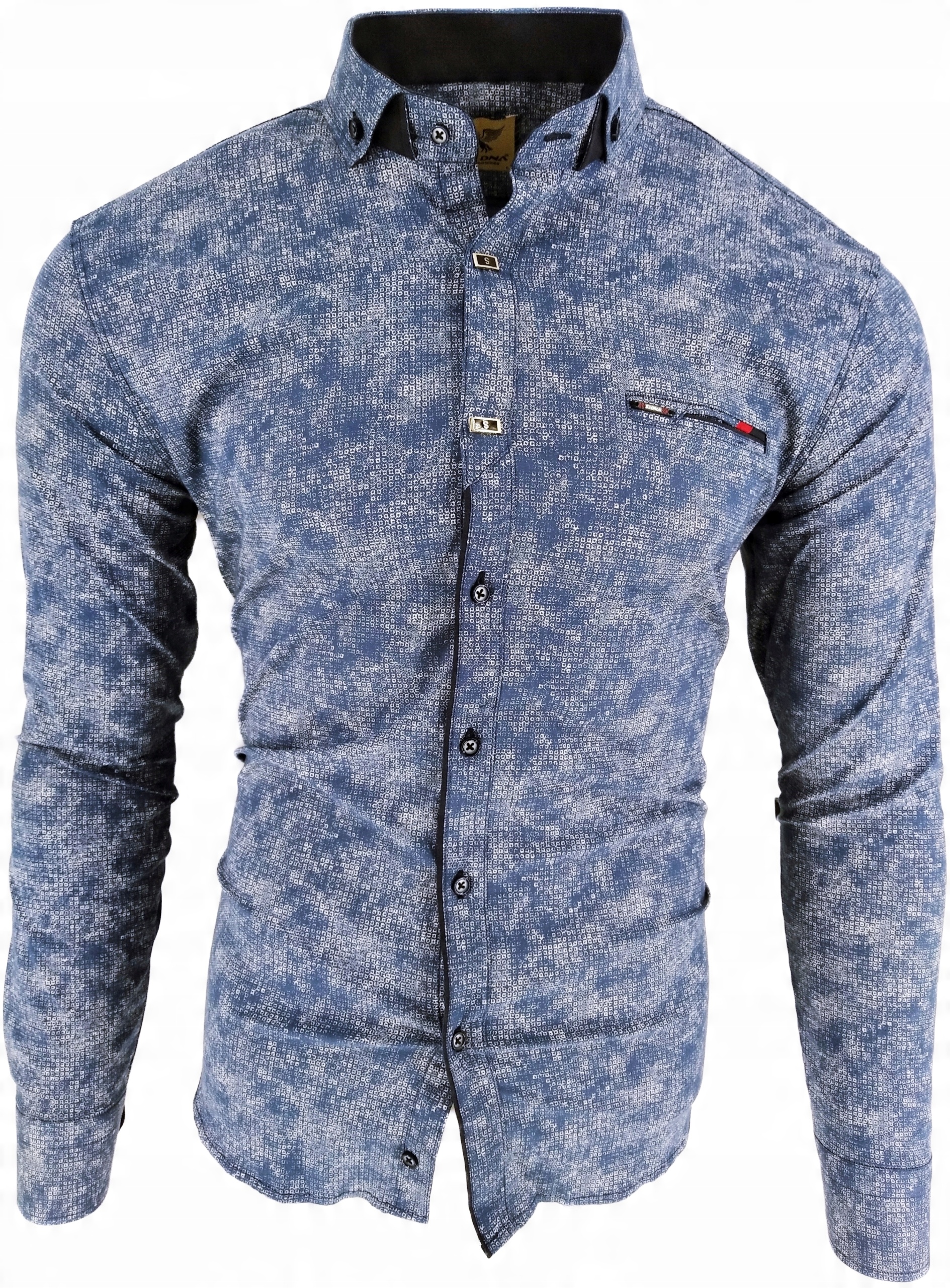 

Koszula Męska Blue Square XXXL 3XL