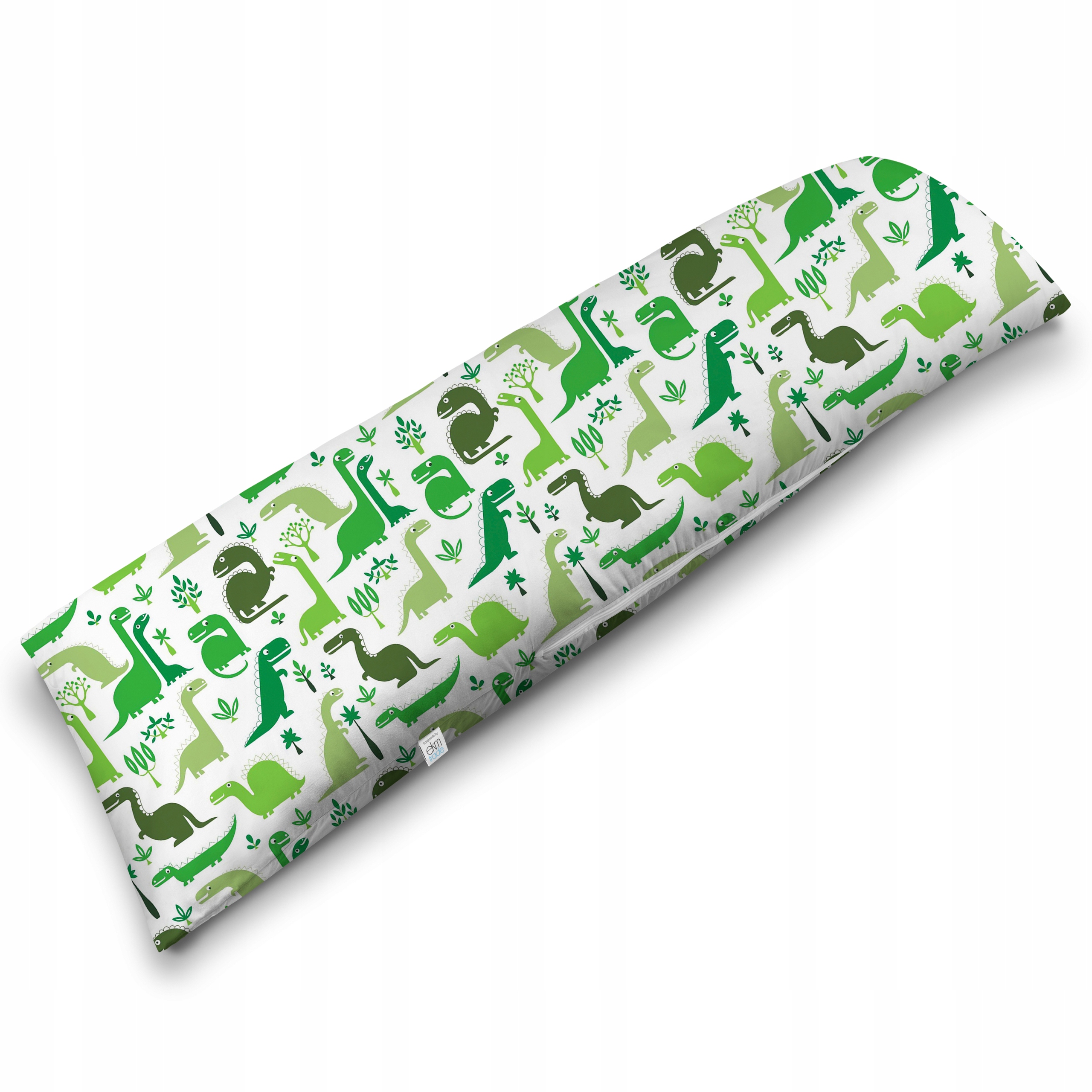 Long polštář s polštářkem 40x145 na spaní na boku Břicha, velká Bavlna W43