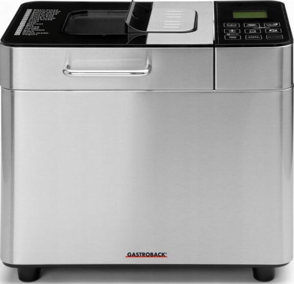 Wypiekacz Do Chleba Gastroback 42823 Srebrny/szary 500 W