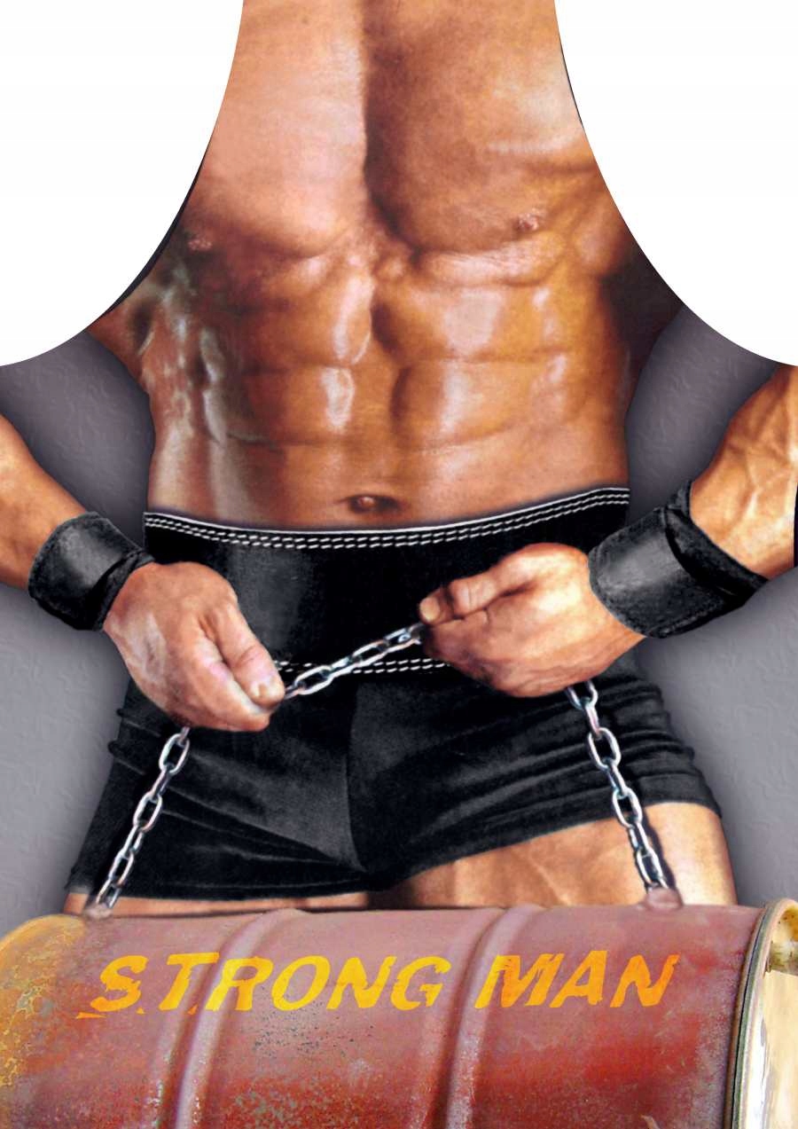 

Zabawny Fartuch Kuchenny Strongman Siłacz