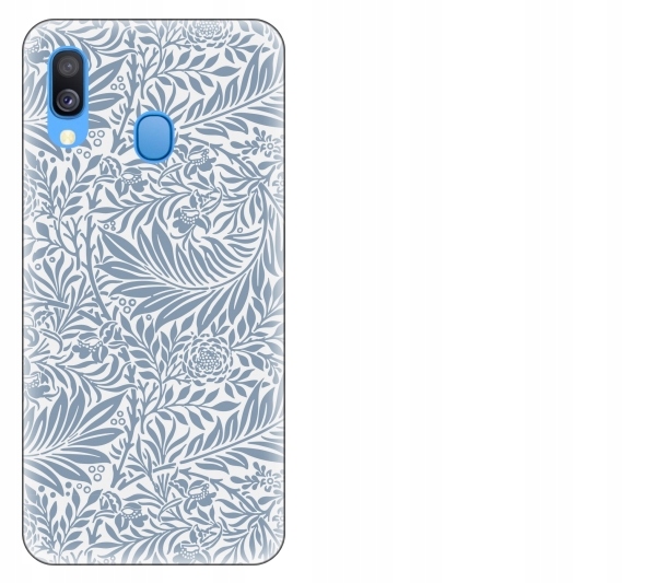 

Etui pokrowiec Samsung Galaxy A40 Floral kwiaty li