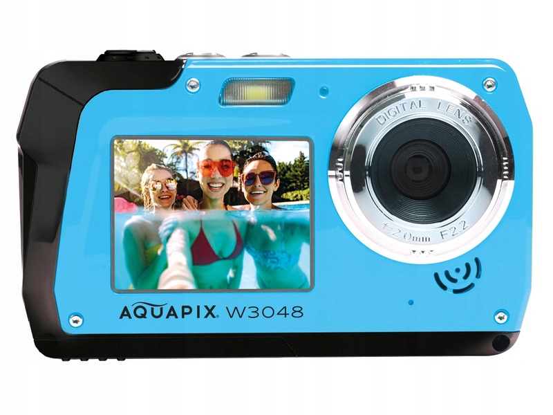 

Aparat kompaktowy Easypix AquaPix W3048 Niebieski