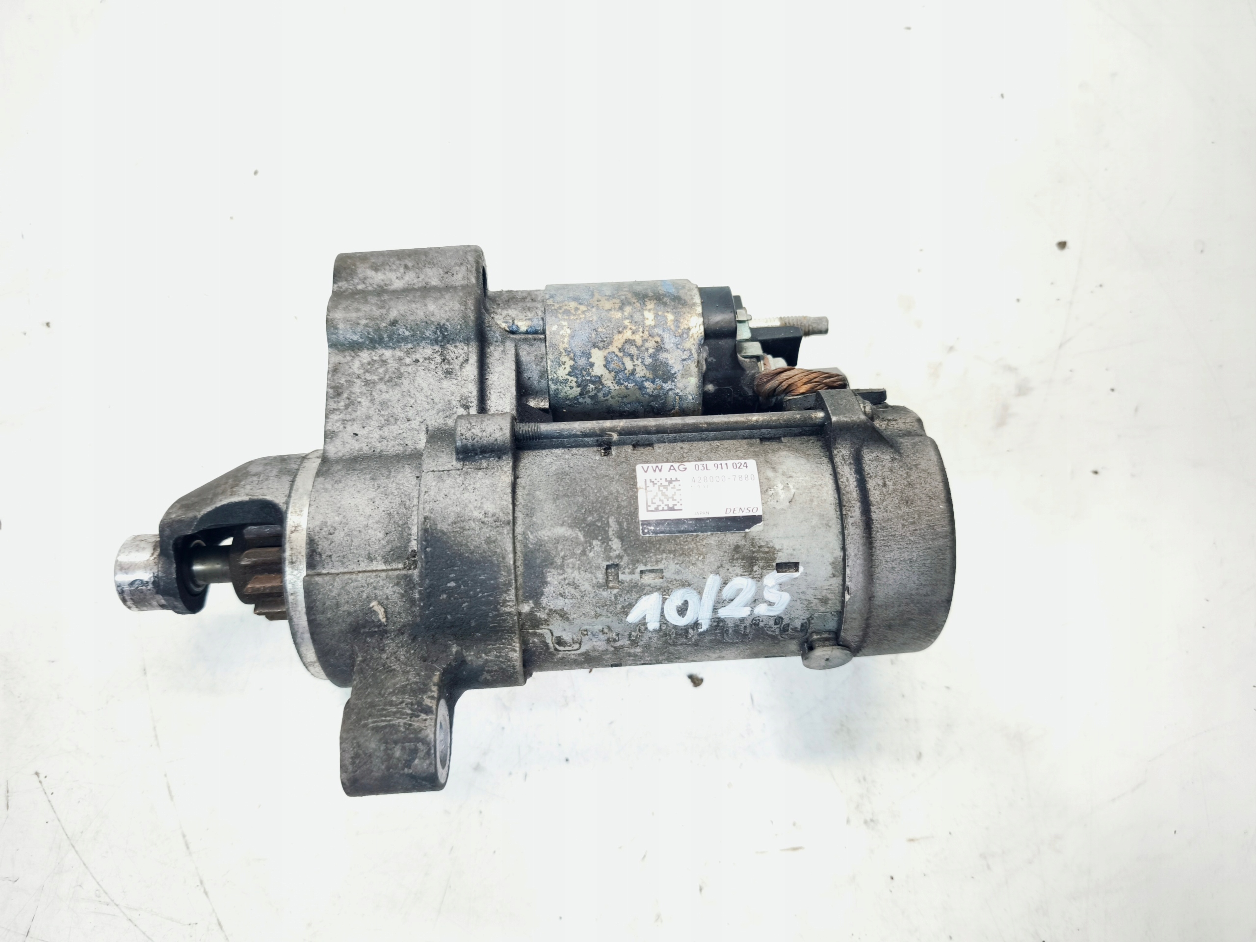 starter AUDI A4 B8 A5 8T 2.0 TDI 03L911024 10/25