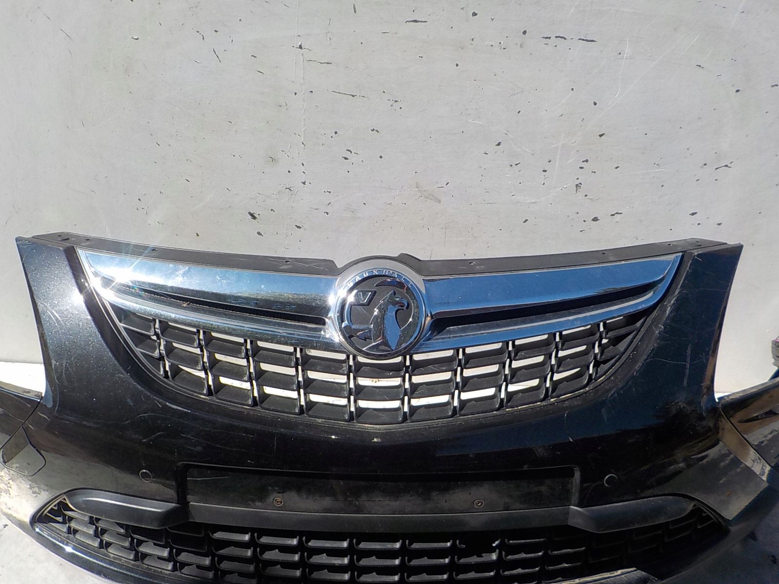 376 OPEL ZAFIRA C 12-19 bumper front front