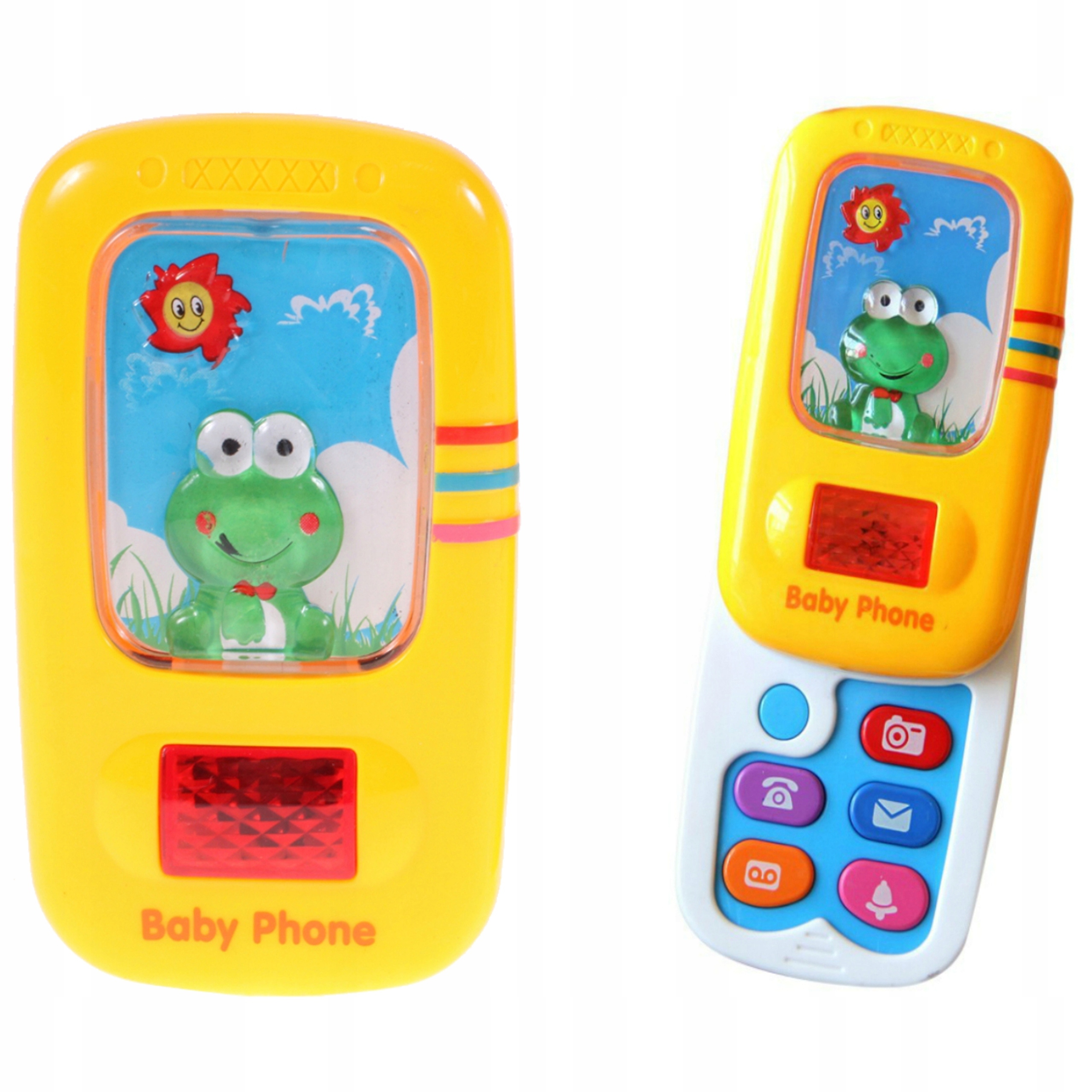 

Telefon Rozsuwany z dźwiękiem Światło do zabawy