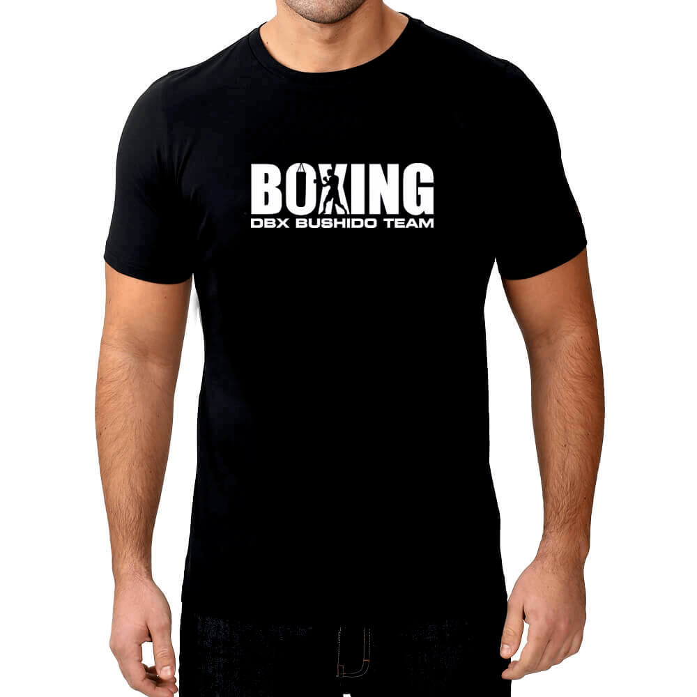 

T-shirt Koszulka Bawełniana Mma Boxing Dbx Bushido