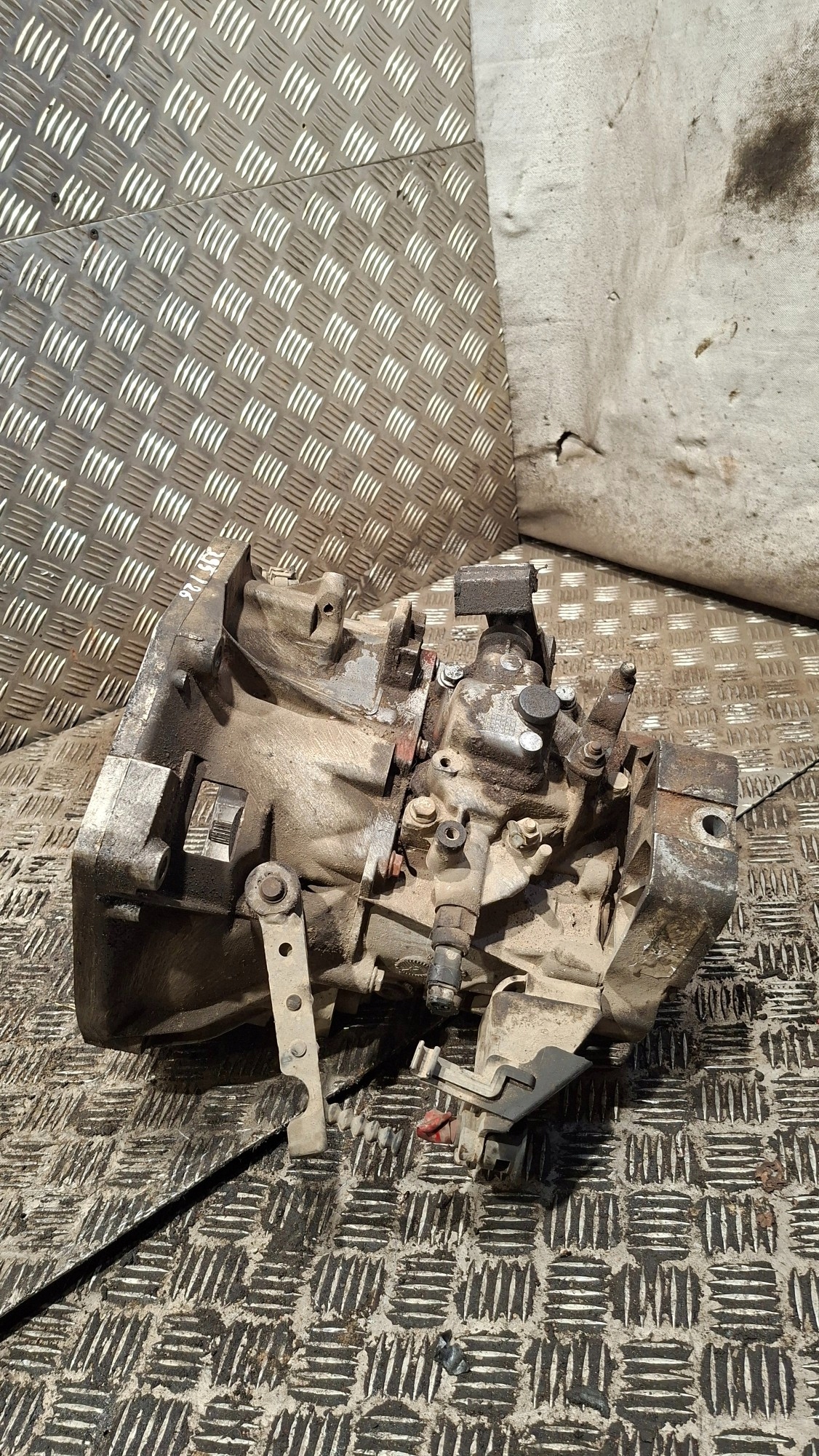 Getriebe FIAT PANDA II 1.1 C384