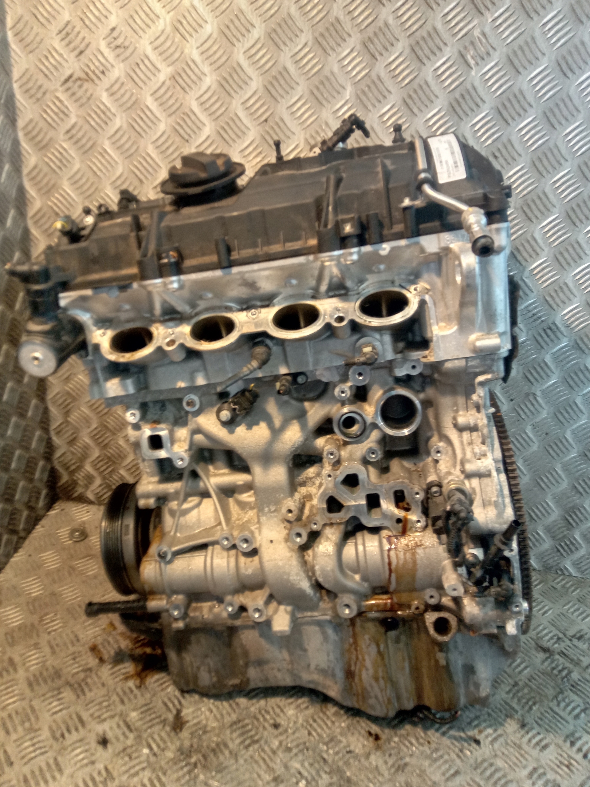 BMW 3 G20 G21 Двигатель B48B20A 2.0 и