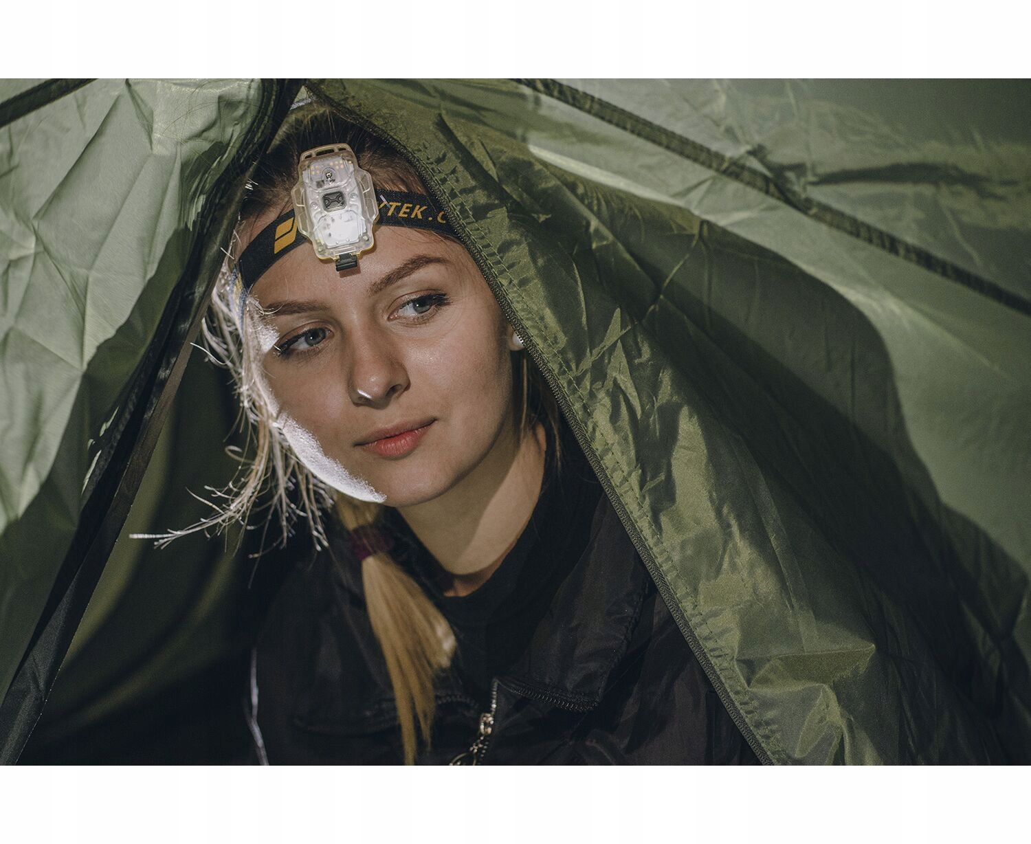 ARMYTEK LATARKA CZOŁOWA CRYSTAL RED 150lm USB LED Maksymalna siła światła 150 lm