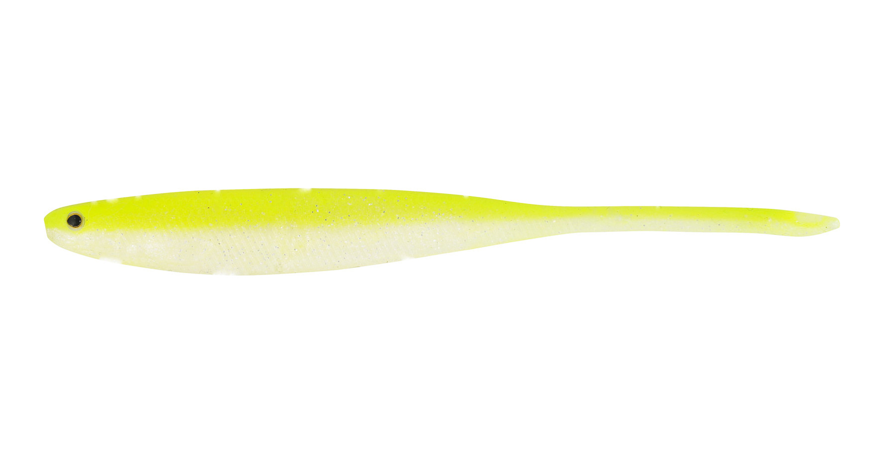 Gumy Westin Shadteez Pintail 8cm/3szt Lemon Uv