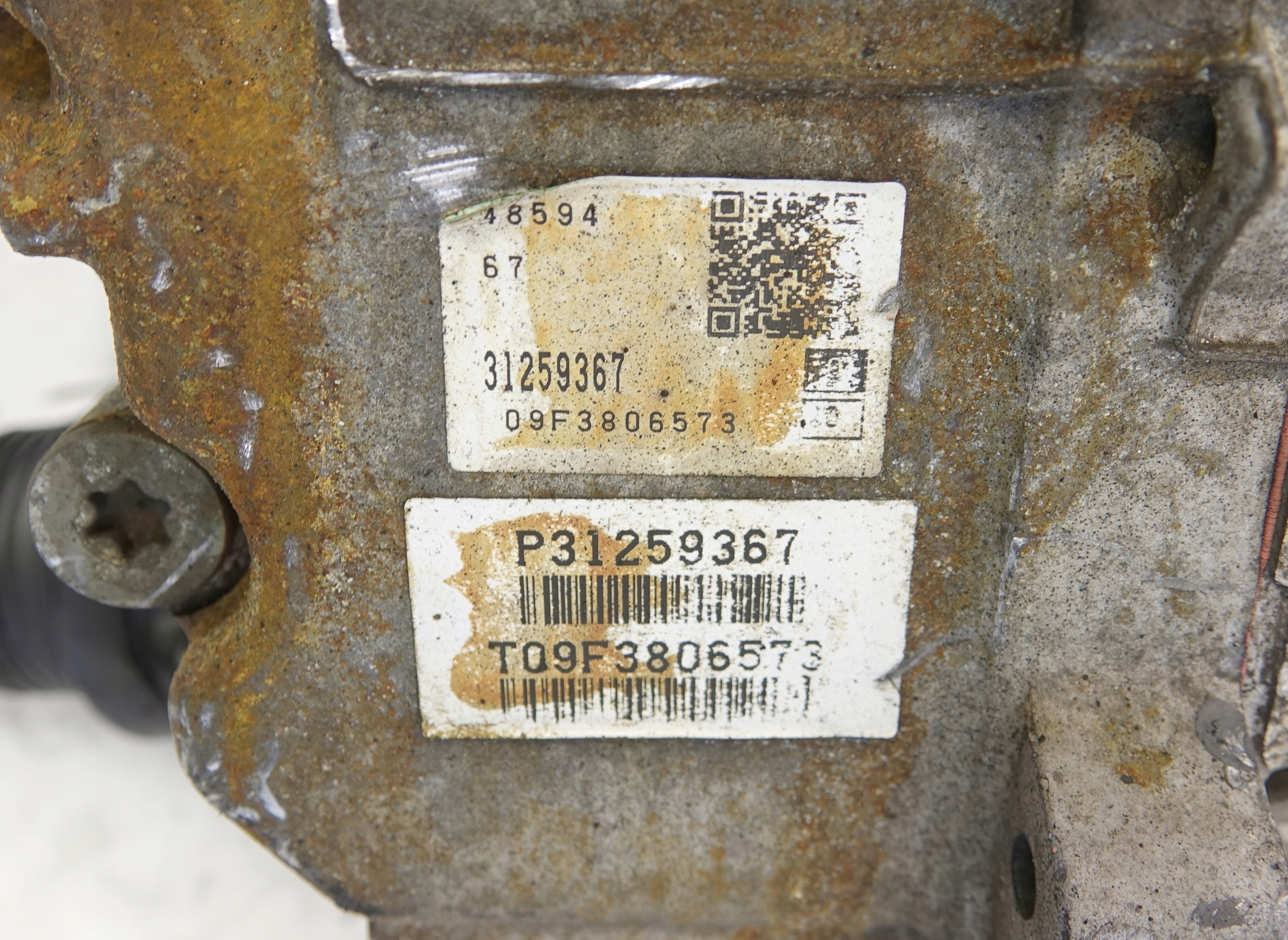 Getriebe AUTOMAT VOLVO S80 II 2.4 31259367