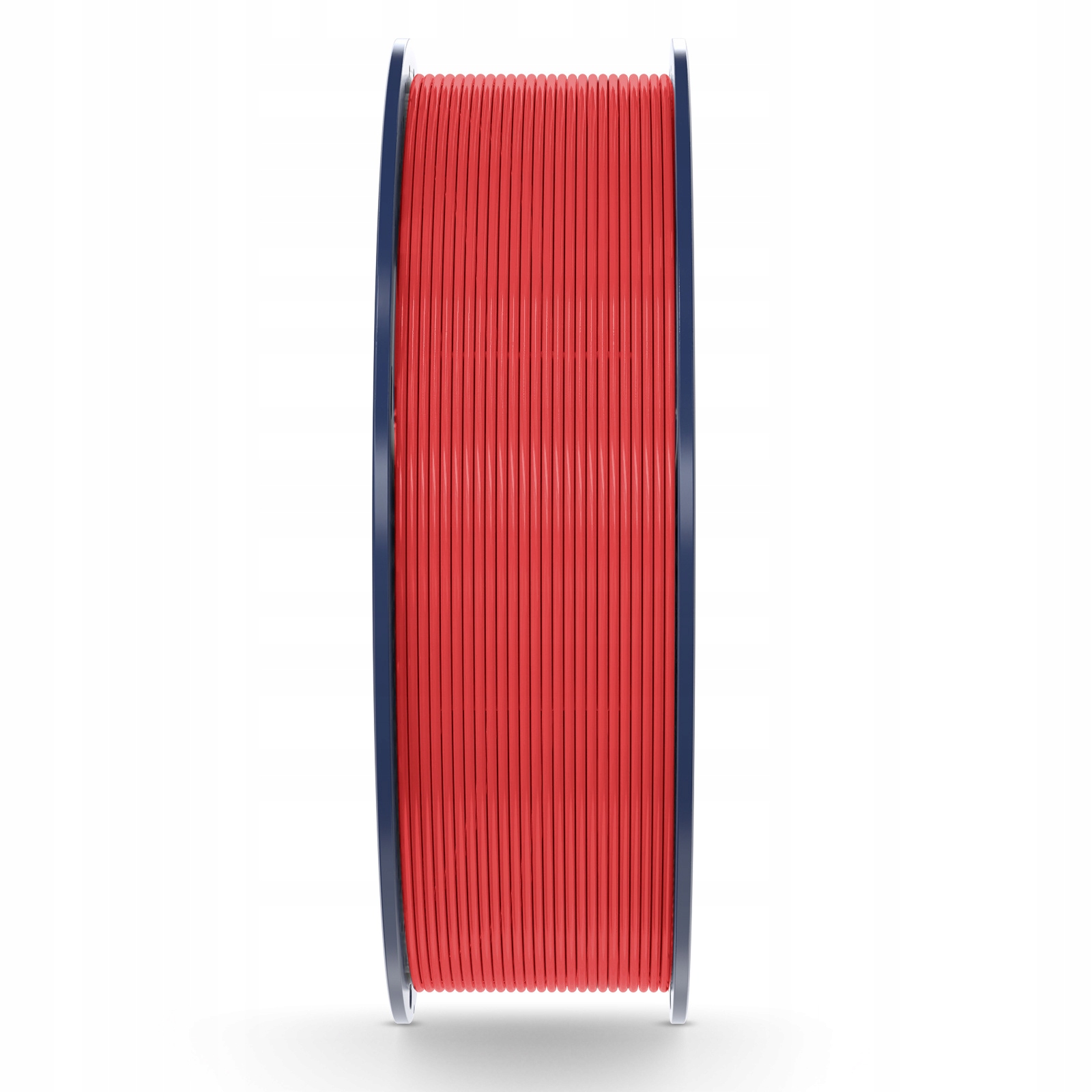 FILAMENT SUNLU RED CZERWONY PLA+ 1kg Materiał PLA+