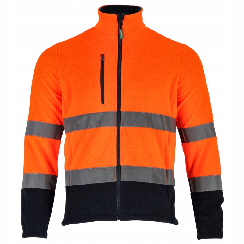 Polar roboczy męski, odblaskowy, neon pomarańczowy r. "XXL" Stalco S-51722
