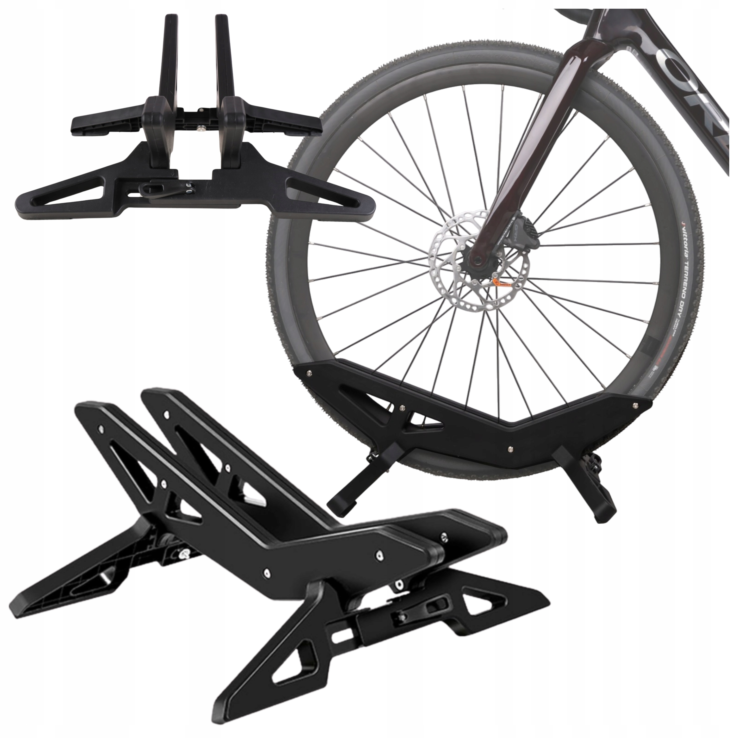 Stojan Na Kolo, Držák Na Podlahové Kolo, Stabilní Nastavení, 16-29"