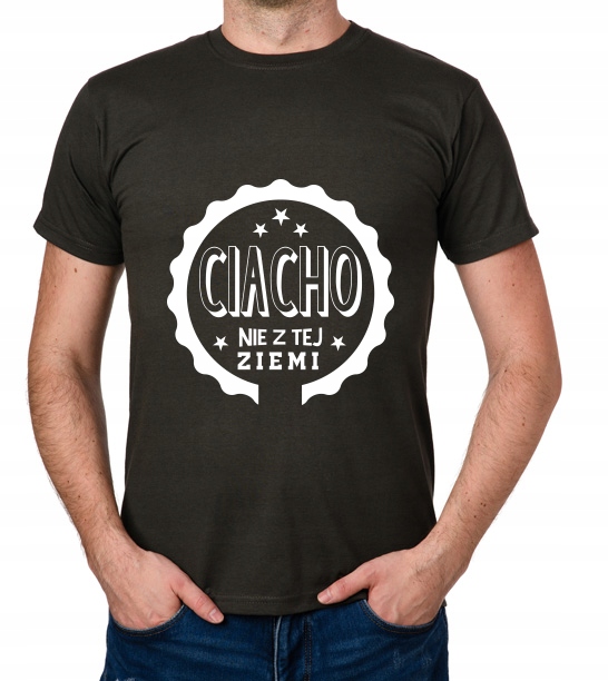

koszulka Ciacho Nie Z Tej Ziemi prezent