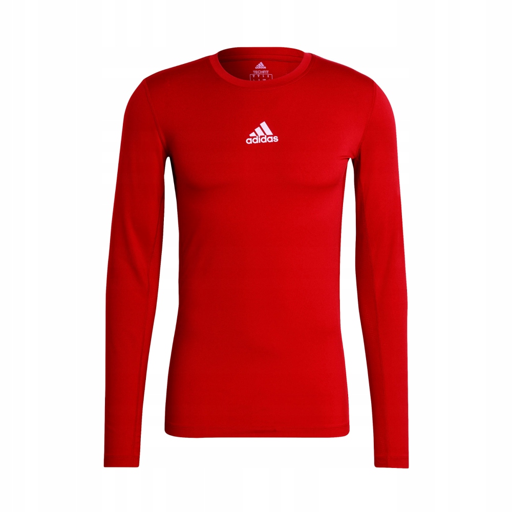 Adidas Koszulka Termo GU7336 Techfit Czerwona R.xs