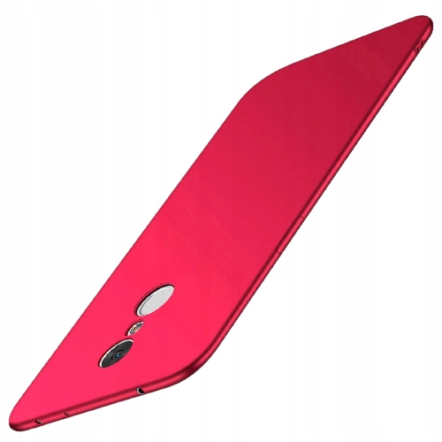 

Etui Silky Matt Case Do Xiaomi Redmi 5 Plus +szkło