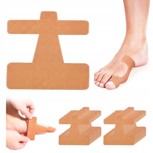 Plastry Korekcyjne Taśmy Turf Prostownice Na Haluksy Kinesiotaping TEJPY40X