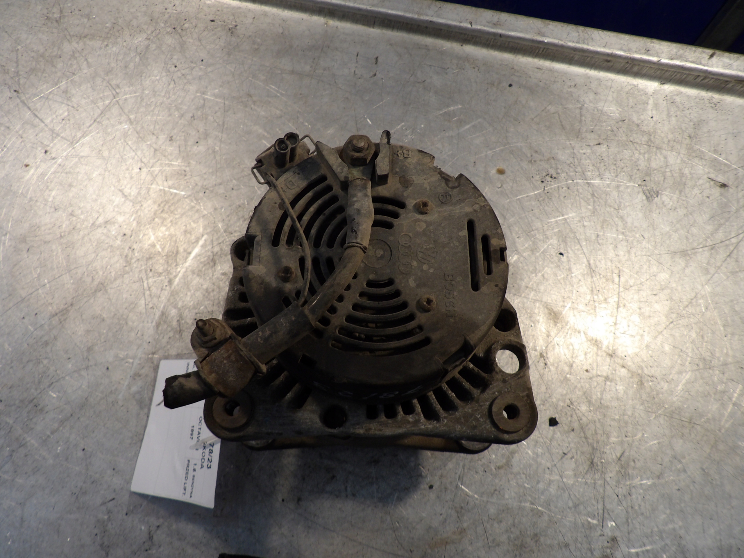 alternatore Skoda Octavia e 0123310037 037903025B