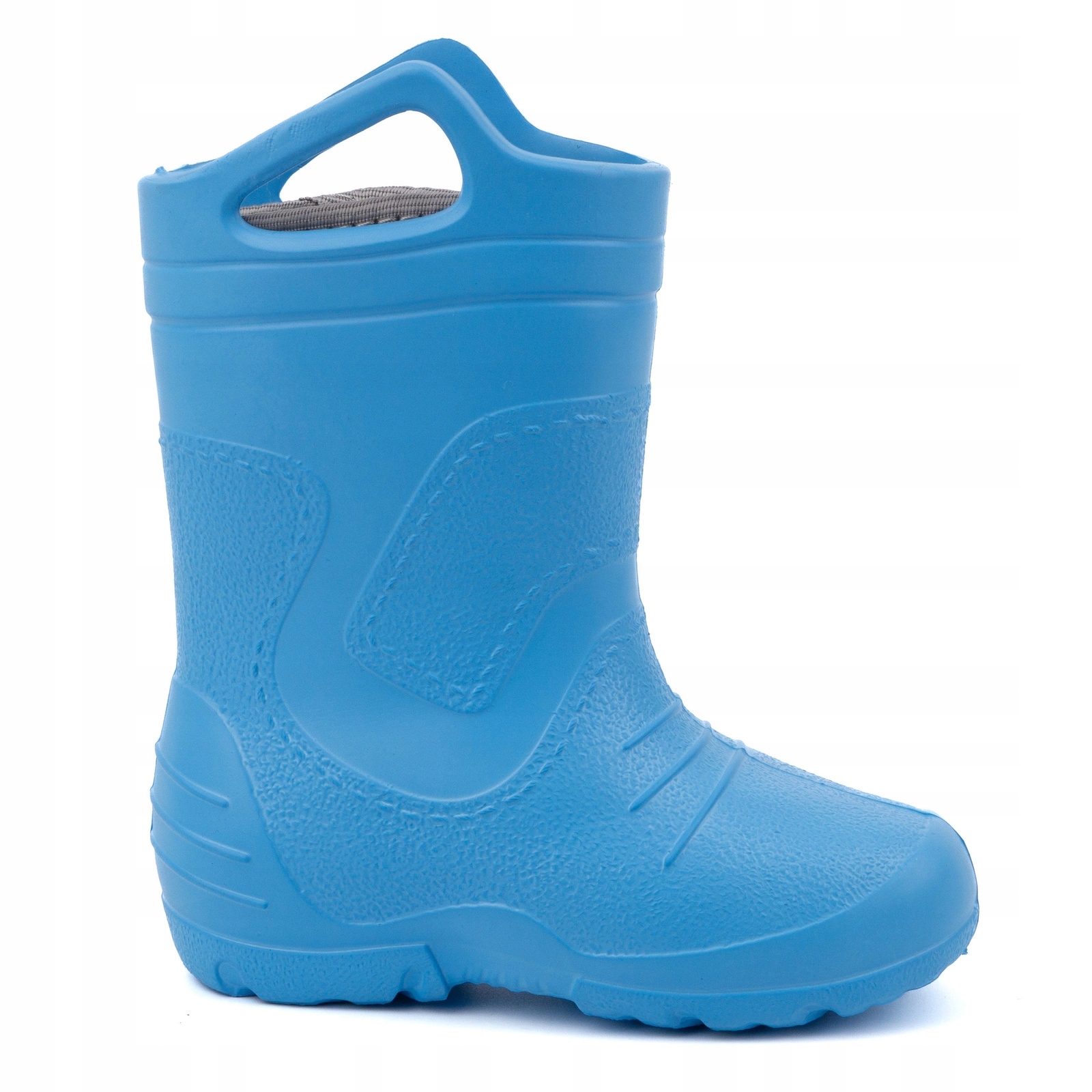 Kalosze dziecięce Piankowe Fagum EVA Ocieplane Stomilek niebieskie 22 Kod producenta 51051
