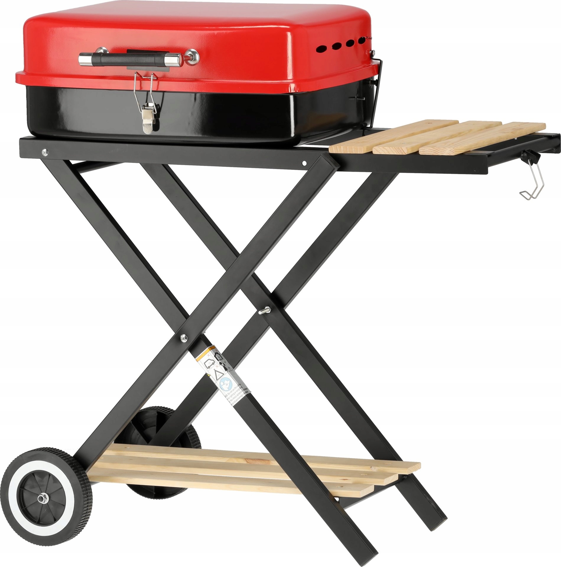 Skladací Uhlíkový Gril, 45 X 33,5 CM, 99926 Lund