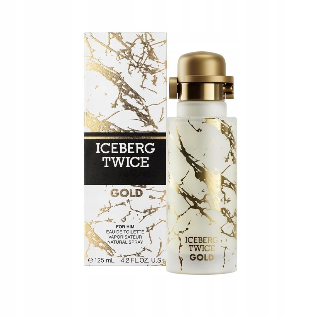 Parfém pro muže Iceberg Edt Twice Gold 125 ml