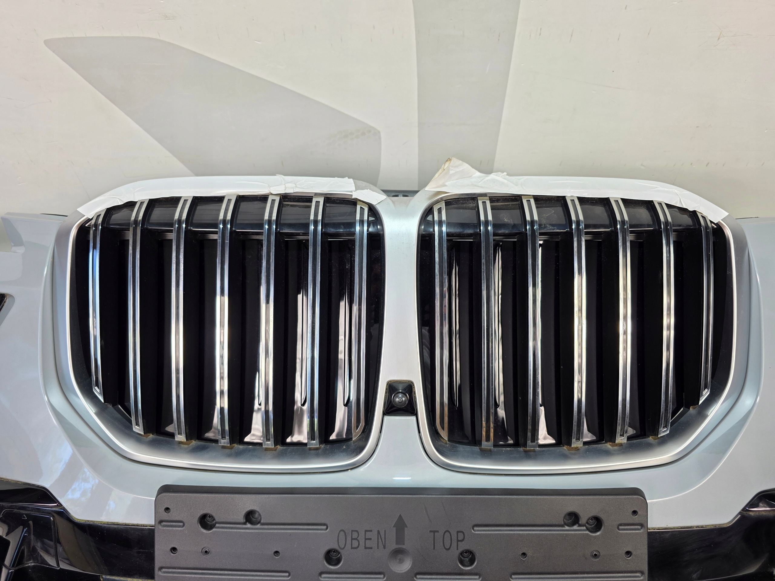 front bumper m-packet KAMERA 6XPDC BMW X7 G07 LCI C4P