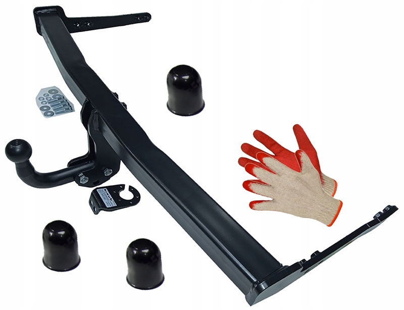 2000kg HAK HOLOWNICZY do SEAT LEON 3 III 5F SC 2012-2020 HTB TRÓJKA+OSŁONKI Uciąg 2000 kg