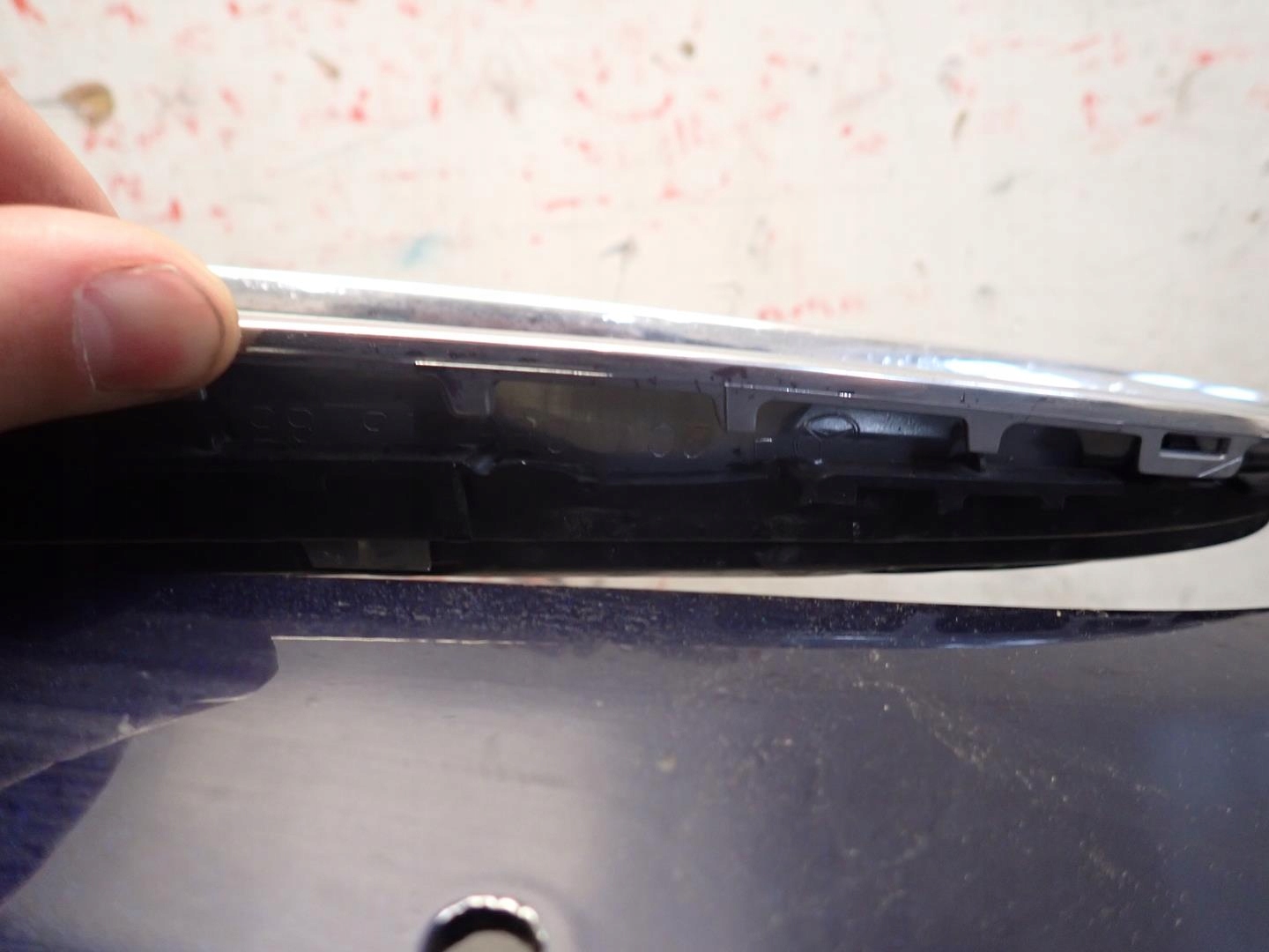 bumper front front MERCEDES E-KLASA COUPE W207 LIFT 2013- A2078856625
