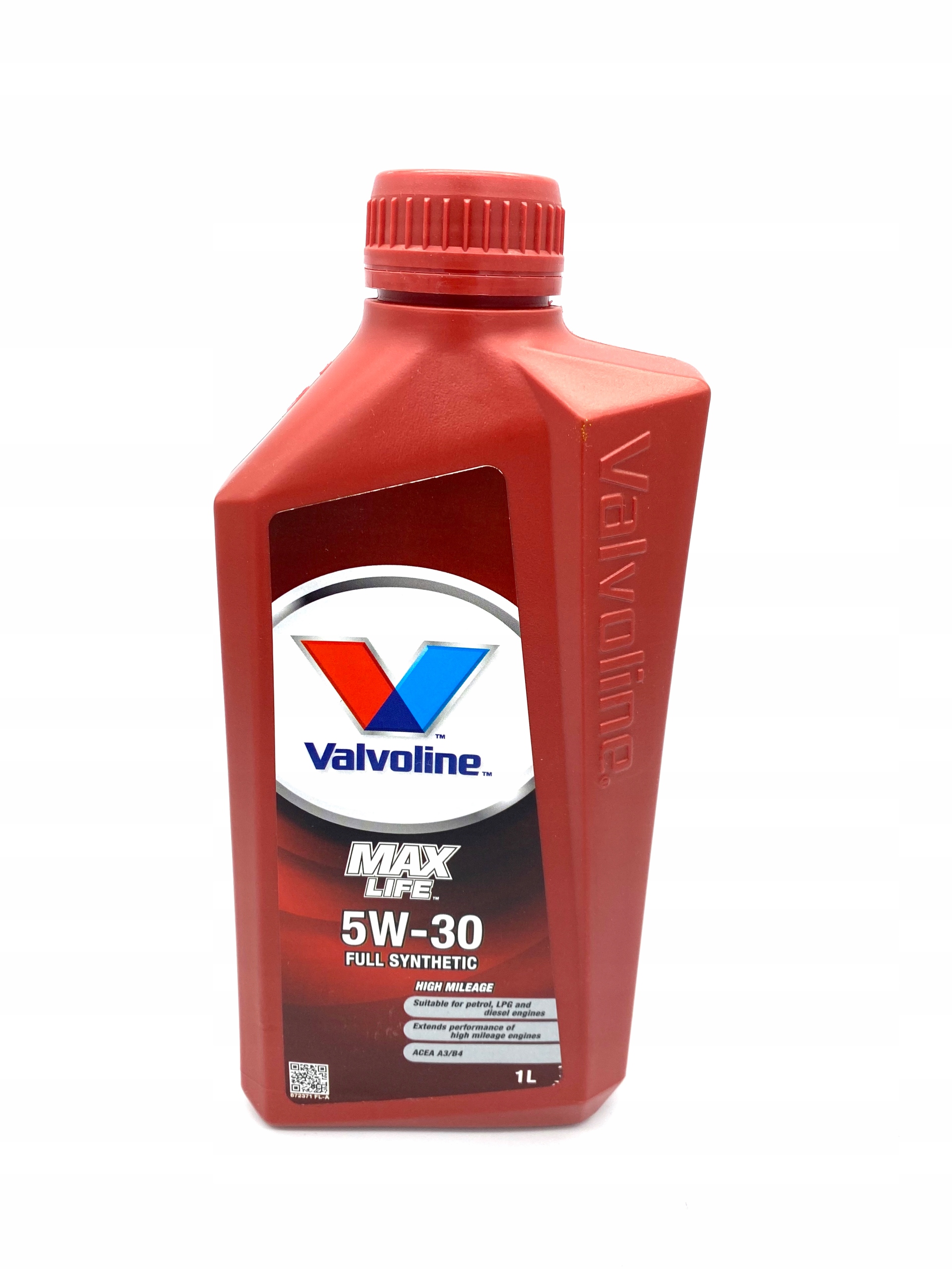 VALVOLINE MAX LIFE A3/B4 5W30 1L Rodzaj syntetyczne