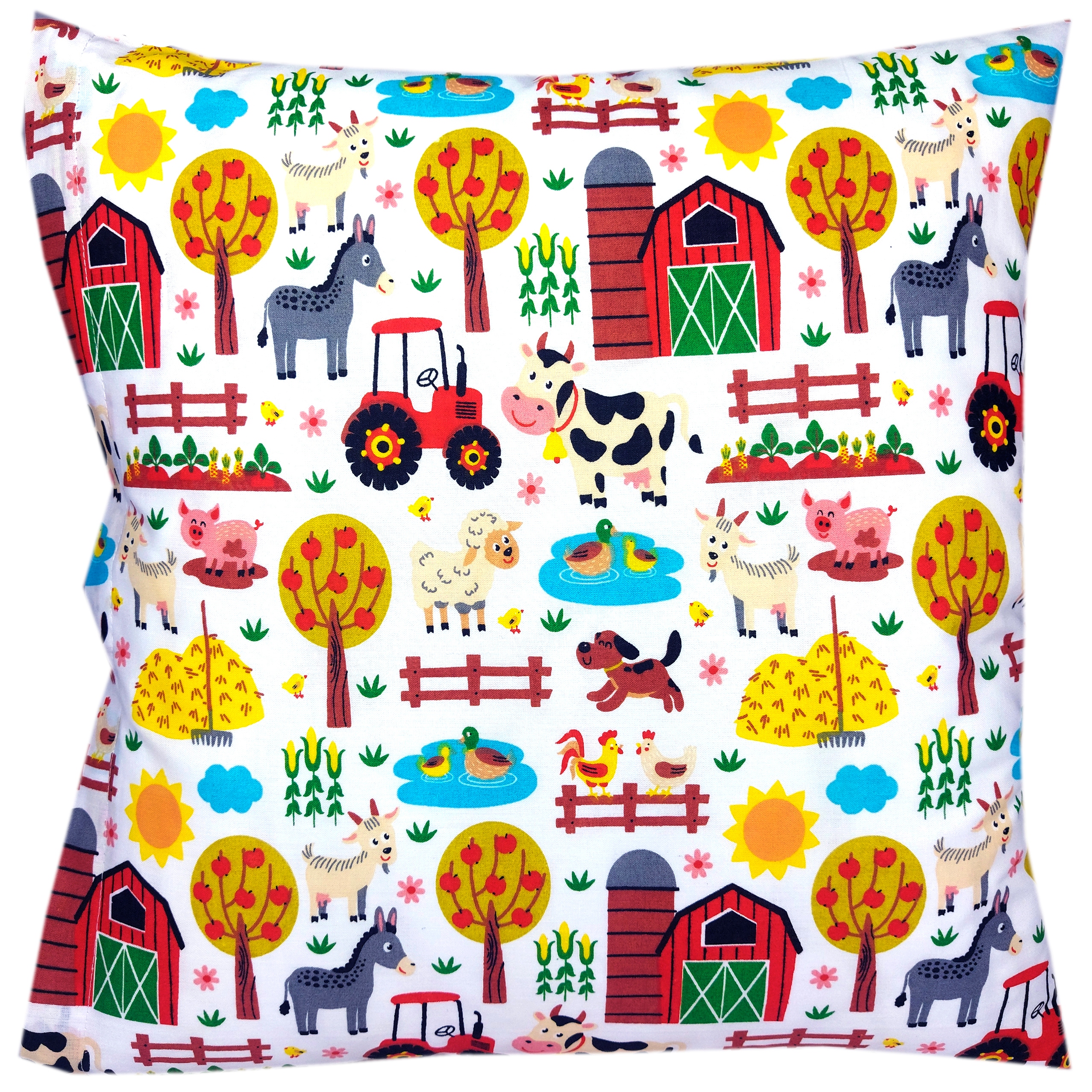

Poszewka na jaśka poduszkę 40x40 Farma