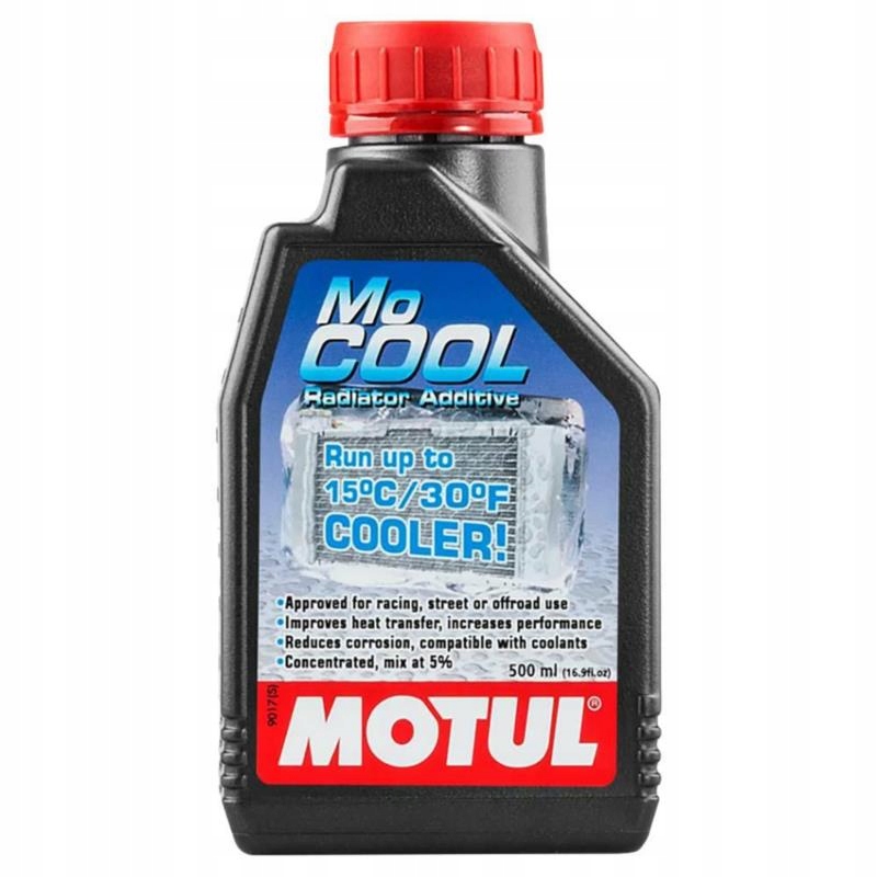 Motul Mocool 500ml dodatek do chłodnic obniża temperaturę o 15°C